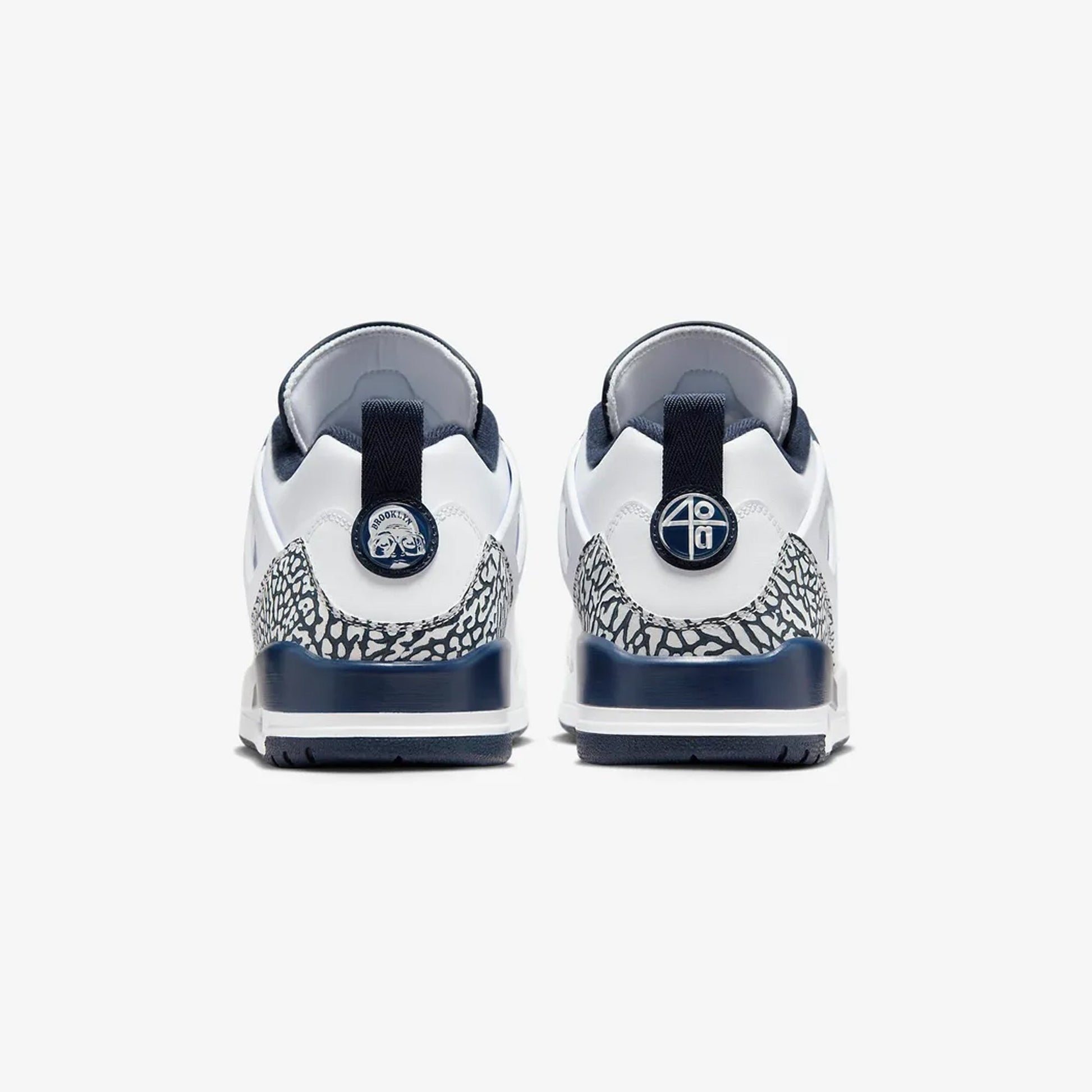 Jordan | SPIZIKE LOW  { WHITE/OBSIDIAN-PURE PLATINUM
