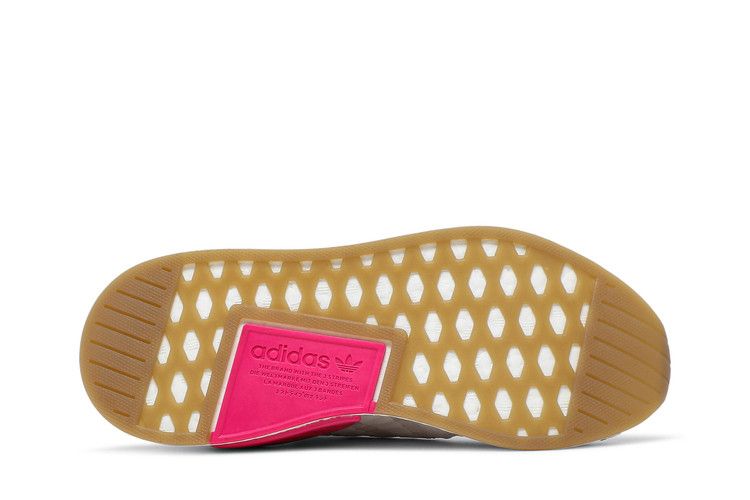 adidas NMD R2 Running White Shock Pink (Women's)