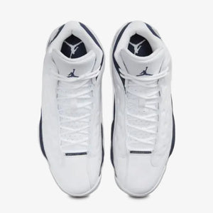 JORDAN | AIR JORDAN 13 { WHITE/MIDNIGHT NAVY