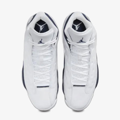 JORDAN | AIR JORDAN 13 { WHITE/MIDNIGHT NAVY