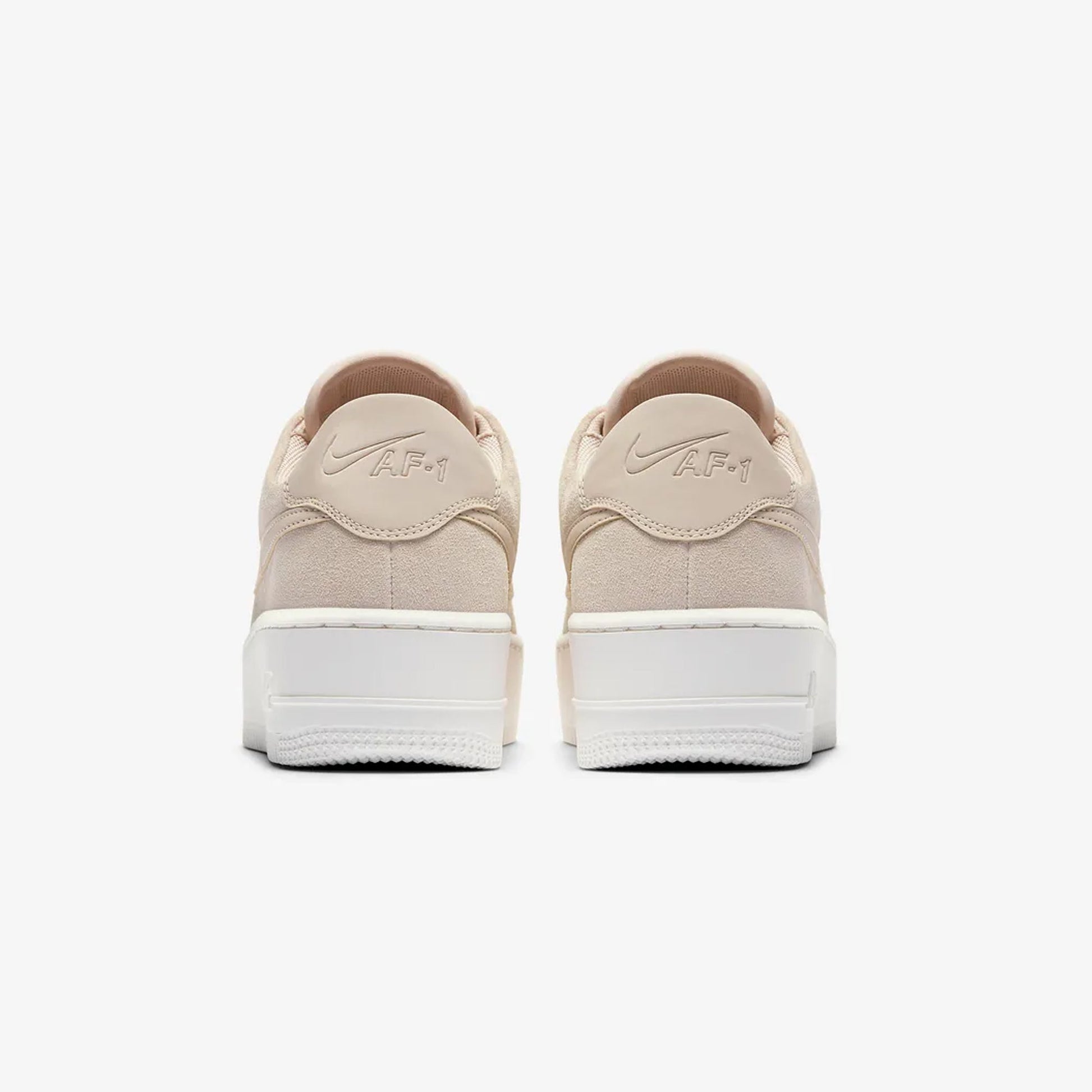 Nike | AIR FORCE 1 SAGE LOW  { PARTICLE BEIGE/PARTICLE BEIGE-PHANTOM