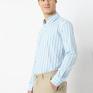 Cotton Striped Shirt