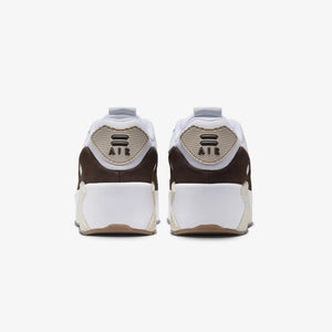 Nike | AIR MAX 90 LV8  { WHITE/PHOTON DUST-BAROQUE BROWN