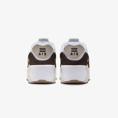 Nike | AIR MAX 90 LV8  { WHITE/PHOTON DUST-BAROQUE BROWN