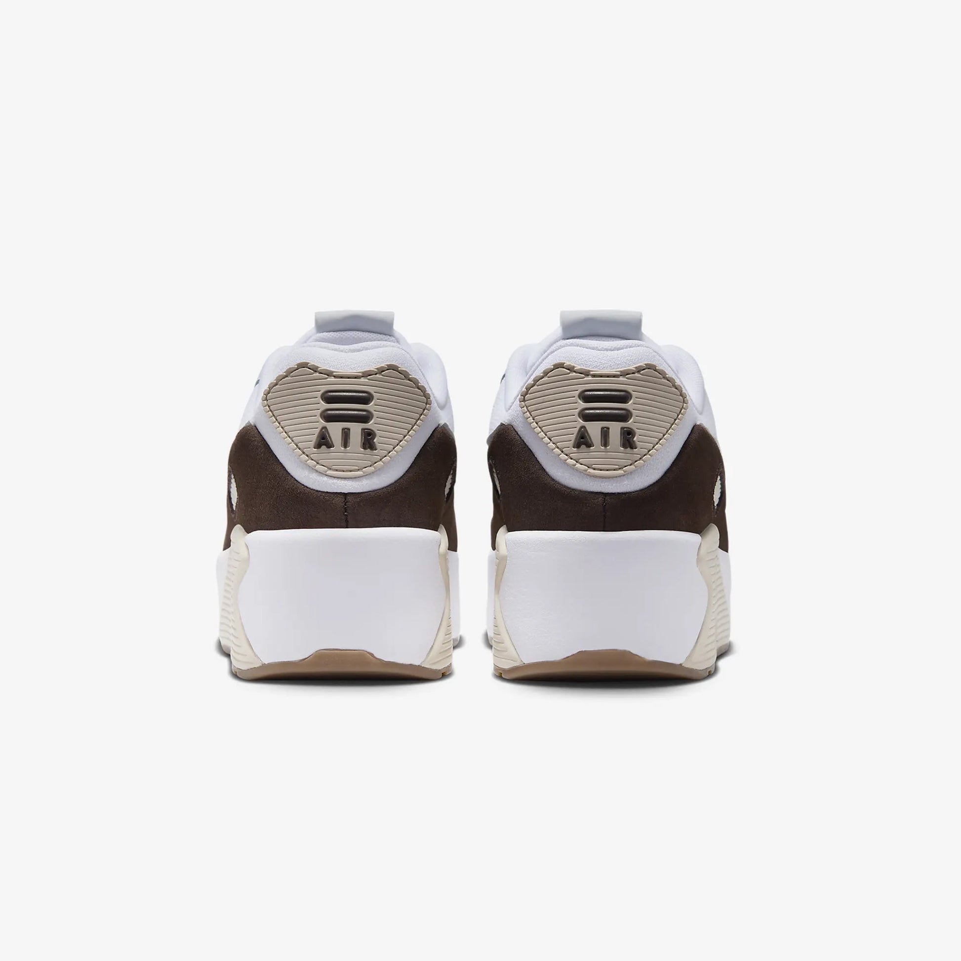 Nike | AIR MAX 90 LV8  { WHITE/PHOTON DUST-BAROQUE BROWN