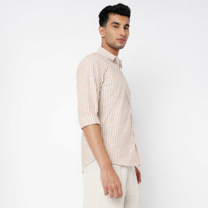 Striped Linen Shirt