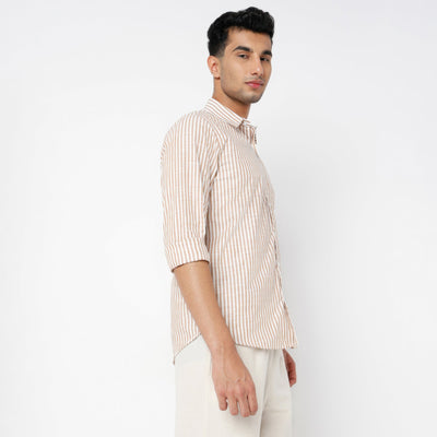 Striped Linen Shirt