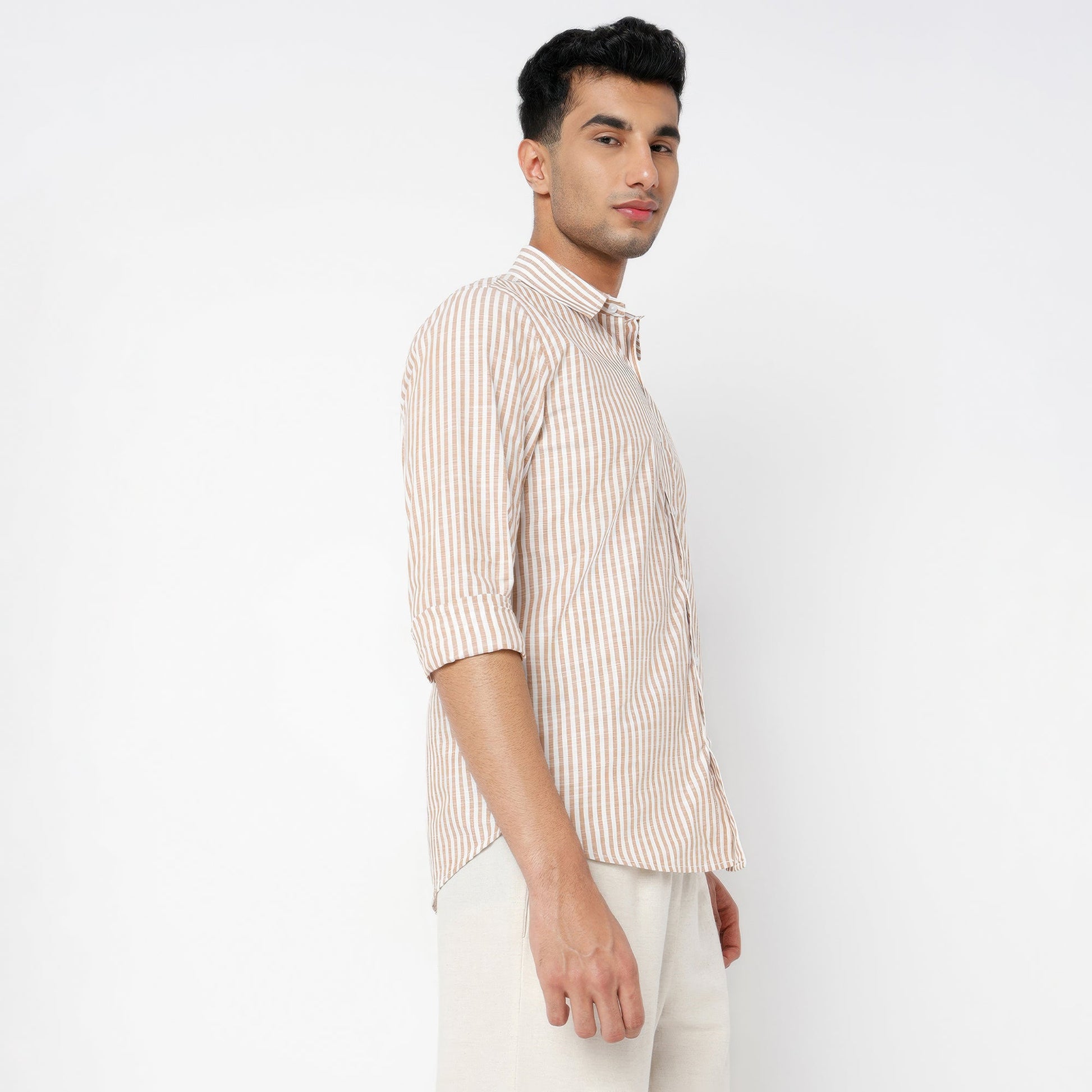 Striped Linen Shirt