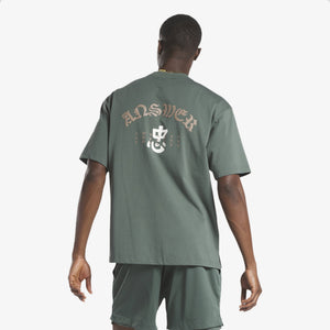 REEBOK | GRAPHIC TEE (SHORT SLEEVE) { GREEN
