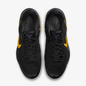 NIKE | KOBE BRYANT KOBE VIII PROTRO { BLACK/UNIVERSITY GOLD-WHITE-COURT PURPLE
