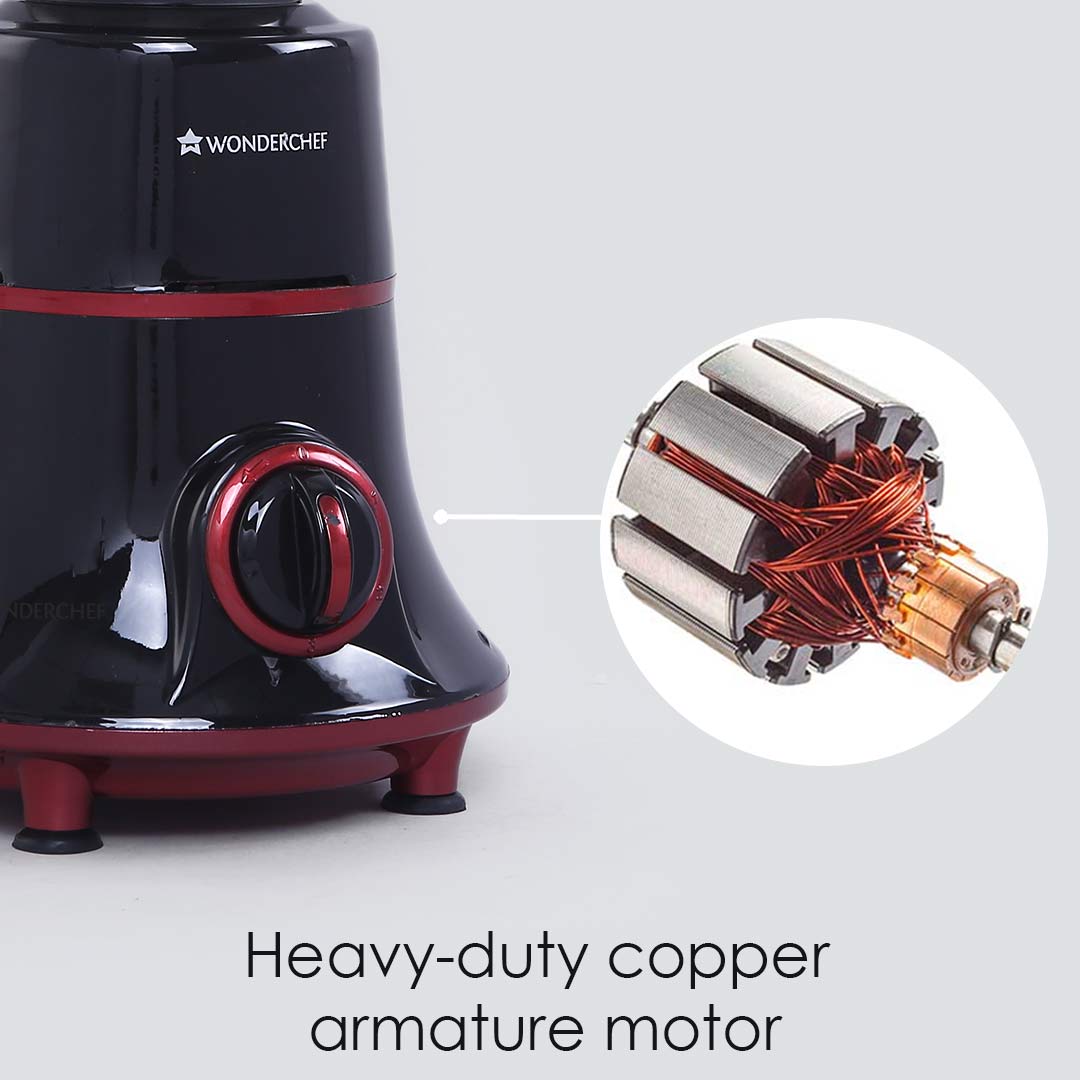 Wonderchef Renewed Glory Mixer Grinder | 750W.