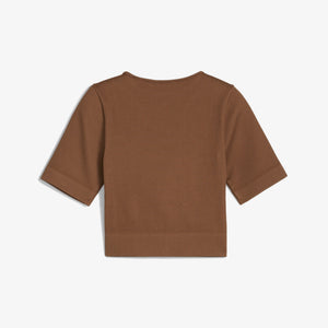 Puma | DARE TO MUTED MOTION TEE  { BROWN