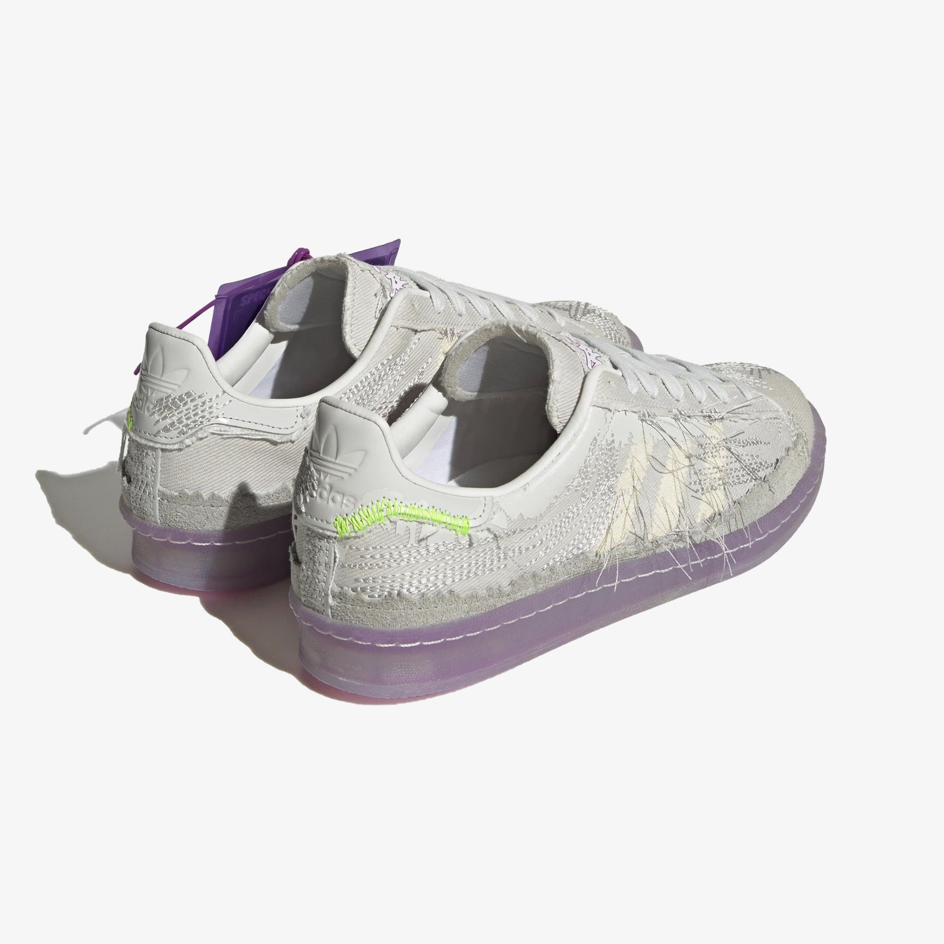 Adidas Originals | CAMPUS YOUTH OF PARIS  { WHITE/GREY/GREEN