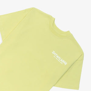JAYWALKING | STAND-BY LADY T-SHIRT { YELLOW