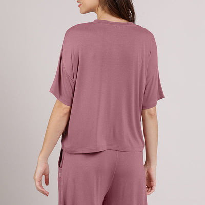 Serene Dream Top - Mesa Rose