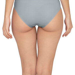 Vanish Seamless Bikini Panty - Soft Gray