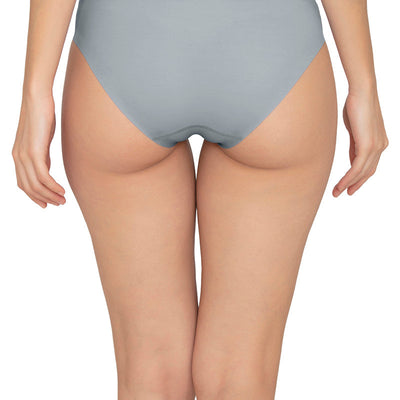 Vanish Seamless Bikini Panty - Soft Gray