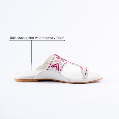 Azalea white Kolha Flats