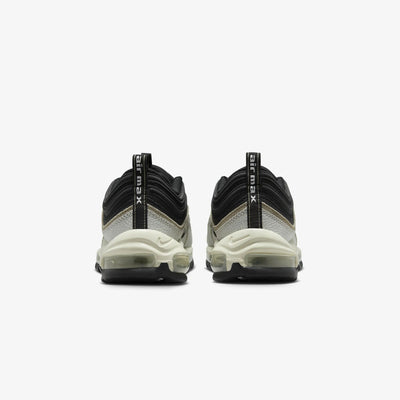 Nike | AIR MAX 97 SE  { LIGHT BONE/BLACK-KHAKI-SAIL