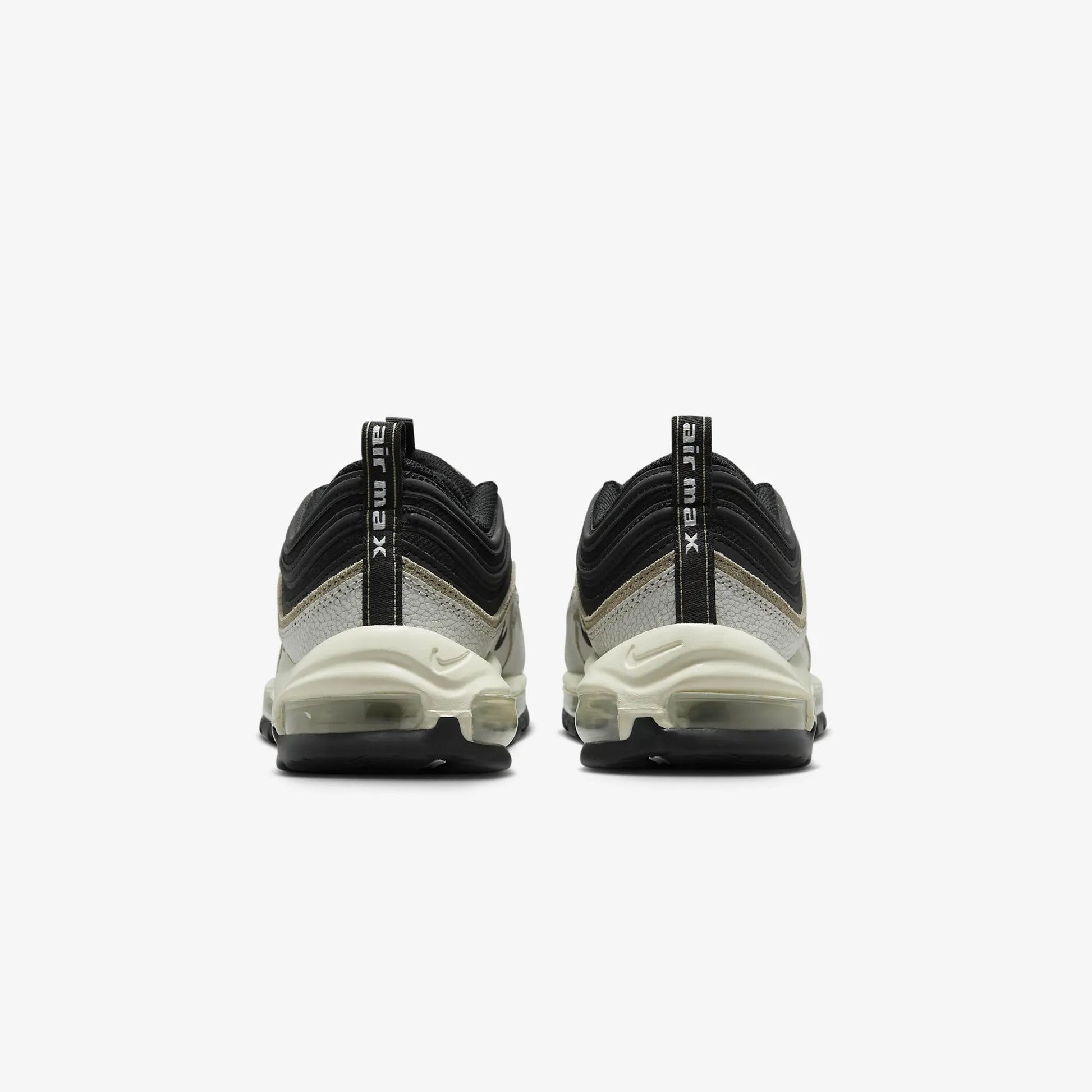 Nike | AIR MAX 97 SE  { LIGHT BONE/BLACK-KHAKI-SAIL