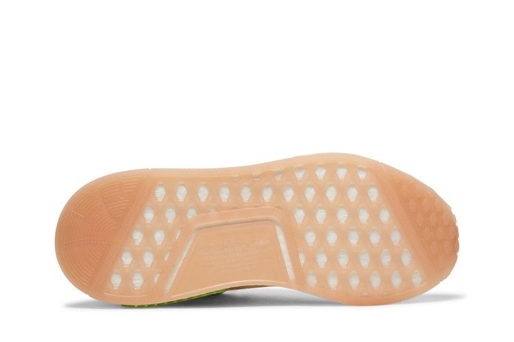 adidas NMD R1 Wonder White Signal Green (Women's)
