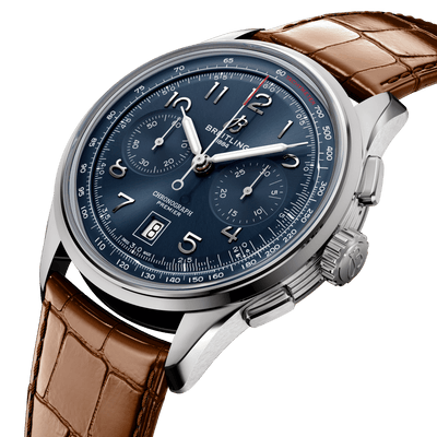 Breitling Premier B01 Chronograph Blue Dial Men 42mm