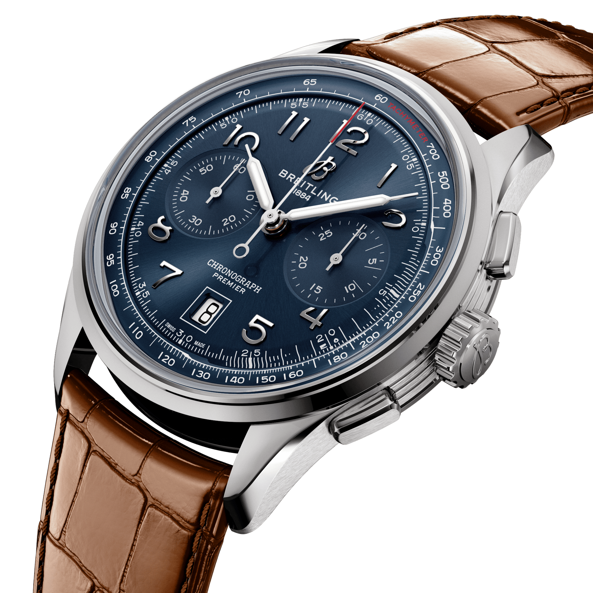 Breitling Premier B01 Chronograph Blue Dial Men 42mm