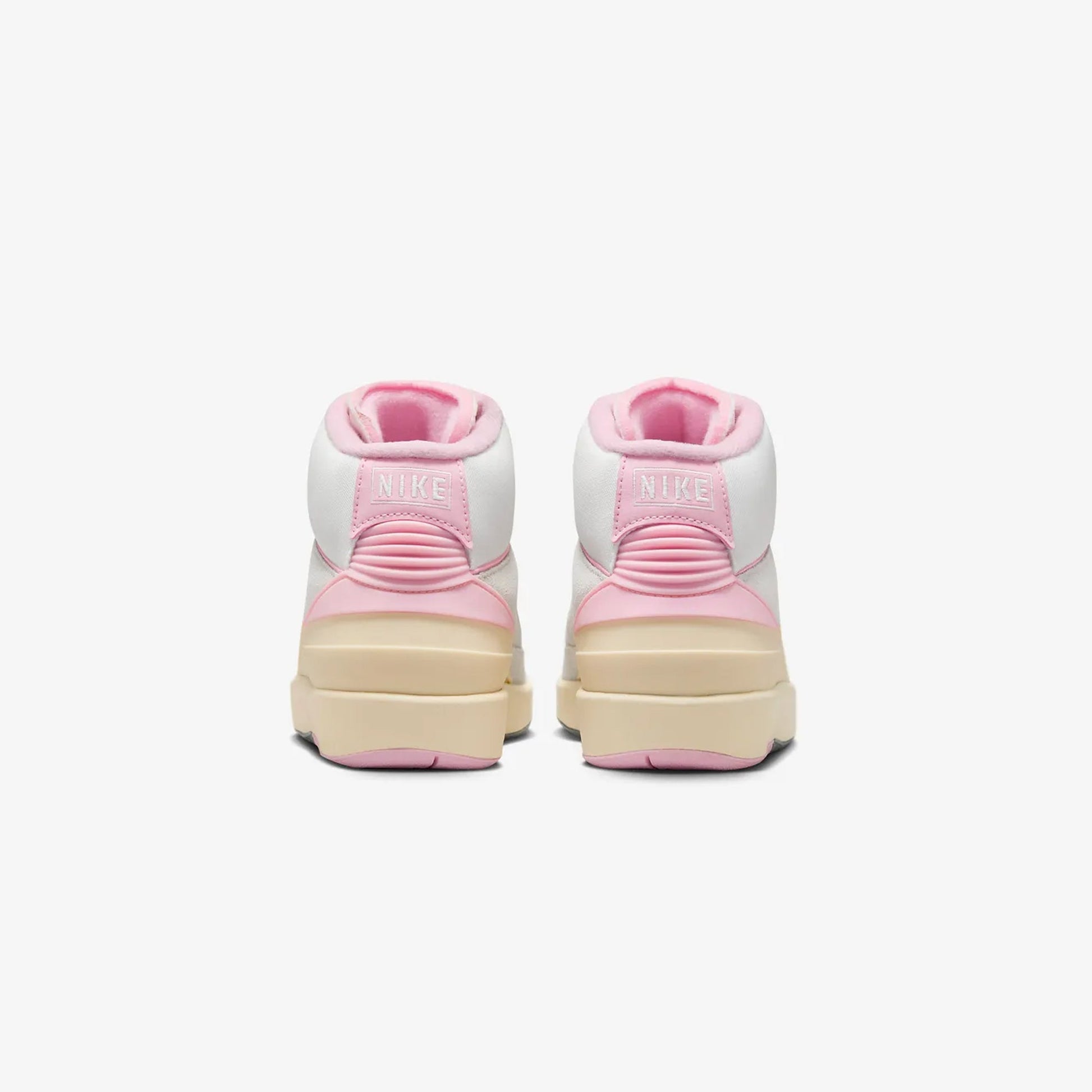 Jordan | AIR JORDAN 2 RETRO  { SUMMIT WHITE/GYM RED-MED SOFT PINK