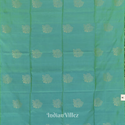 Green Pure Kanjivaram Soft Silk Saree