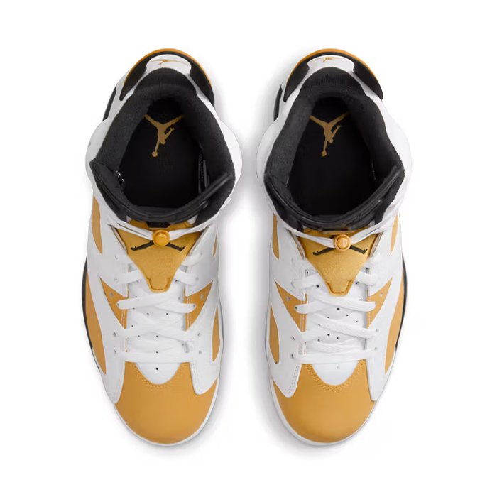 Jordan 6 Retro Yellow Ochre
