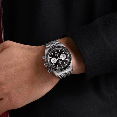 Tudor Black Bay Chrono watch M79360N-0013