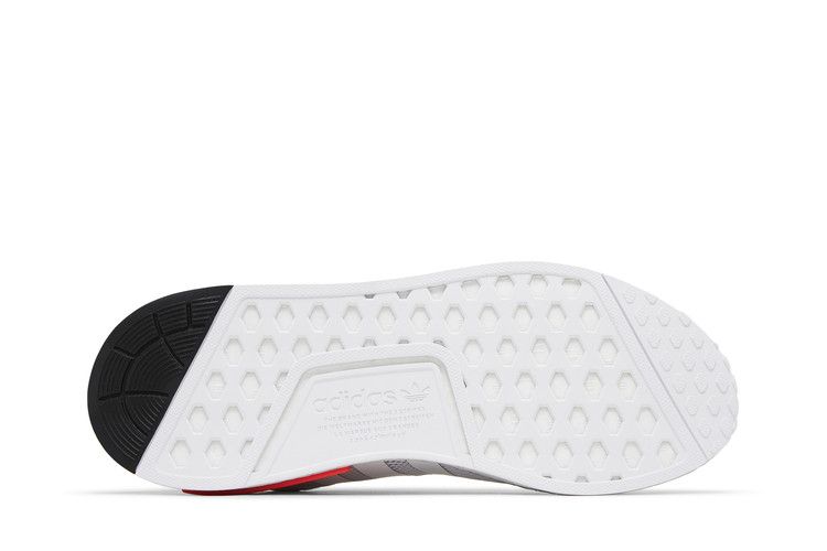 adidas NMD R1 Cloud White Grey Grey Three