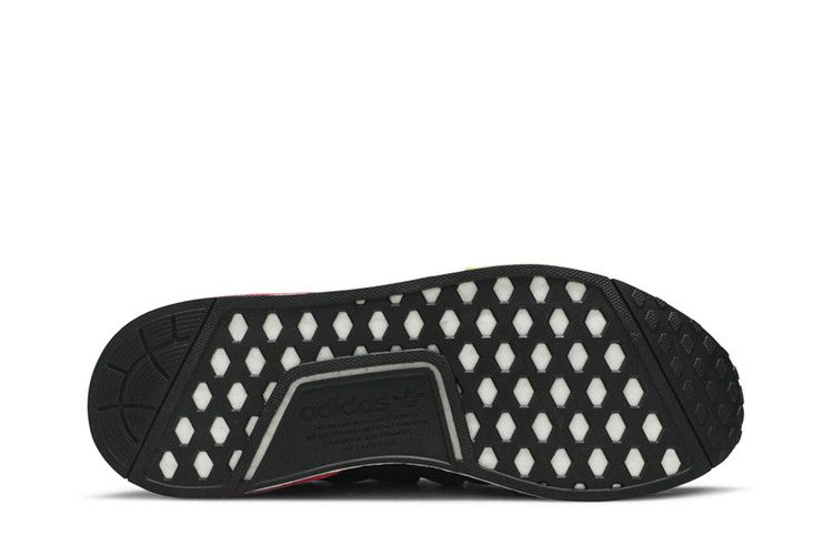 adidas NMD R1 Core Black Energy Pink