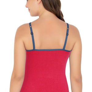 Cotton Camisole - Haute Red