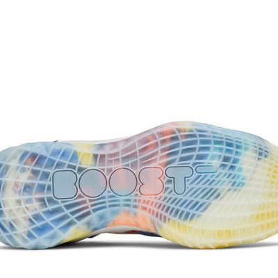 adidas Harden Vol. 5 Futurenatural Cloud White Royal Blue Vivid Red