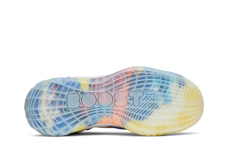 adidas Harden Vol. 5 Futurenatural Cloud White Royal Blue Vivid Red
