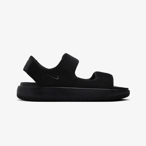Nike | CALM SANDALS  { BLACK/BLACK-BLACK