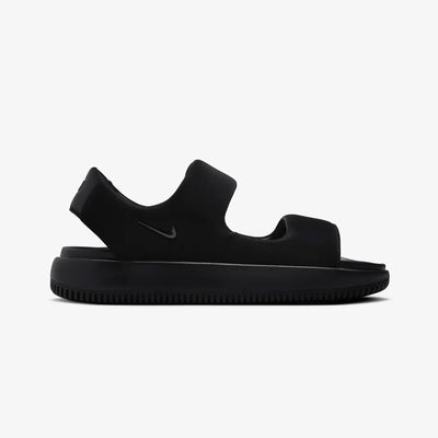 Nike | CALM SANDALS  { BLACK/BLACK-BLACK