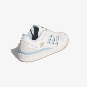 Adidas Originals | FORUM LOW CL  { CLOUD WHITE/WONER BLUE F23/CREAM WHITE