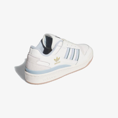 Adidas Originals | FORUM LOW CL  { CLOUD WHITE/WONER BLUE F23/CREAM WHITE