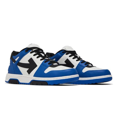 OFF-WHITE Out Of Office Low Tops Navy Blue White Blue