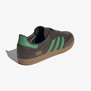 ADIDAS ORIGINALS | SAMBA OG { SHADOW OLIVE/PRELOVED GREEN/GUM