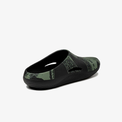 Crocs | ROA X CROCS MELLOW CLOG  { BLACK/MLTI