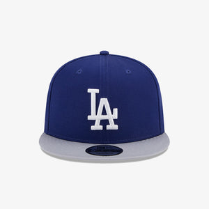 New Era | LA DODGERS CONTRAST SIDE PATCH BLUE 9FIFTY SNAPBACK CAP  { BLUE