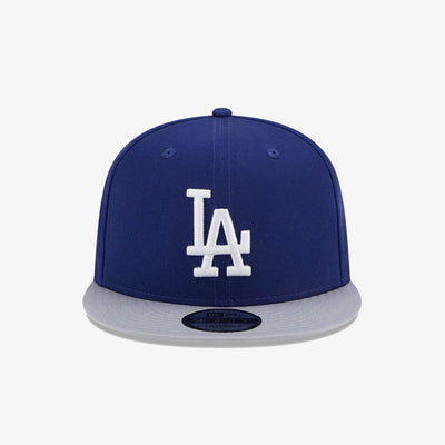New Era | LA DODGERS CONTRAST SIDE PATCH BLUE 9FIFTY SNAPBACK CAP  { BLUE
