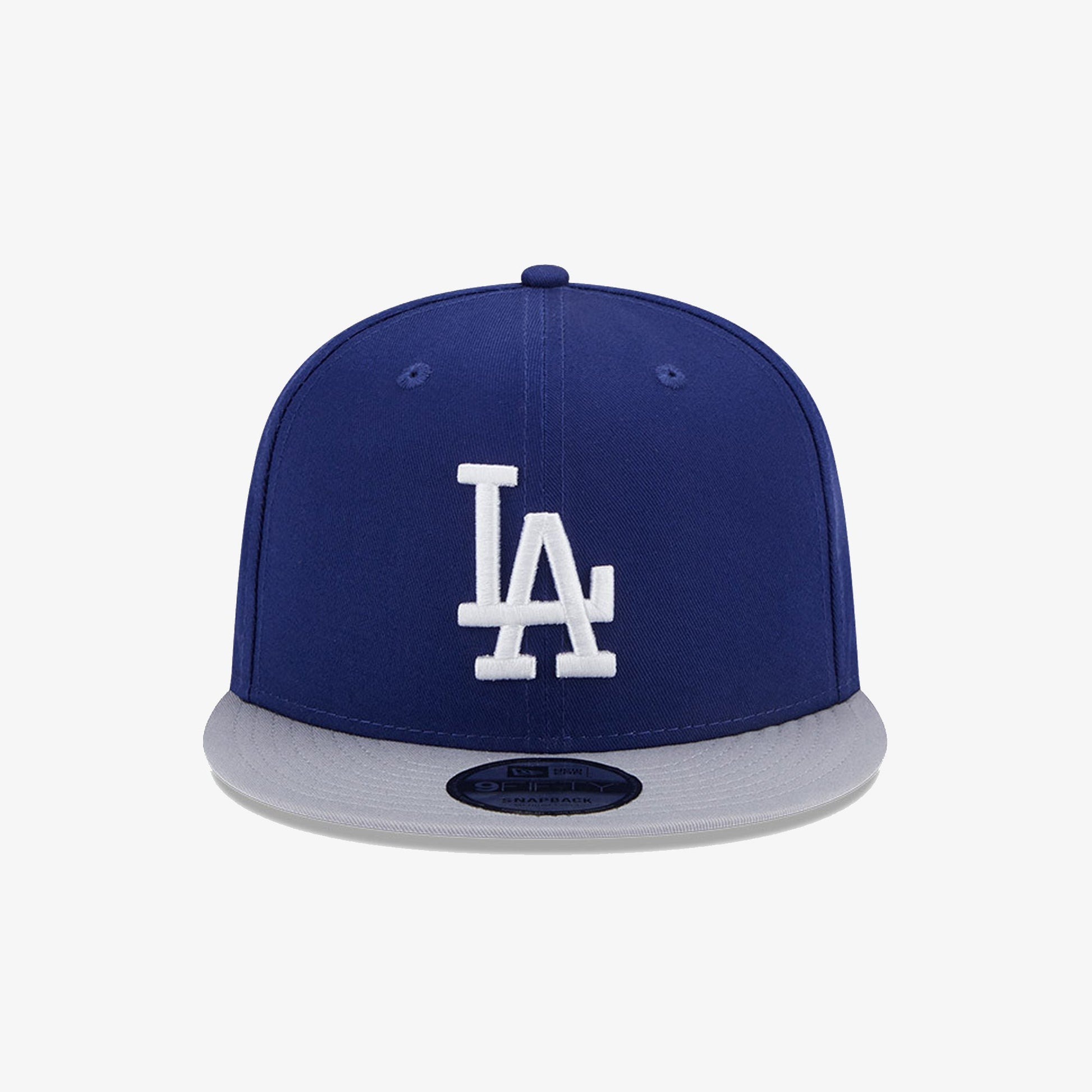 New Era | LA DODGERS CONTRAST SIDE PATCH BLUE 9FIFTY SNAPBACK CAP  { BLUE