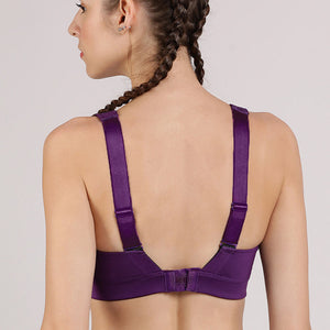 Energize Active High Impact Sports Bra - Imperial Purple