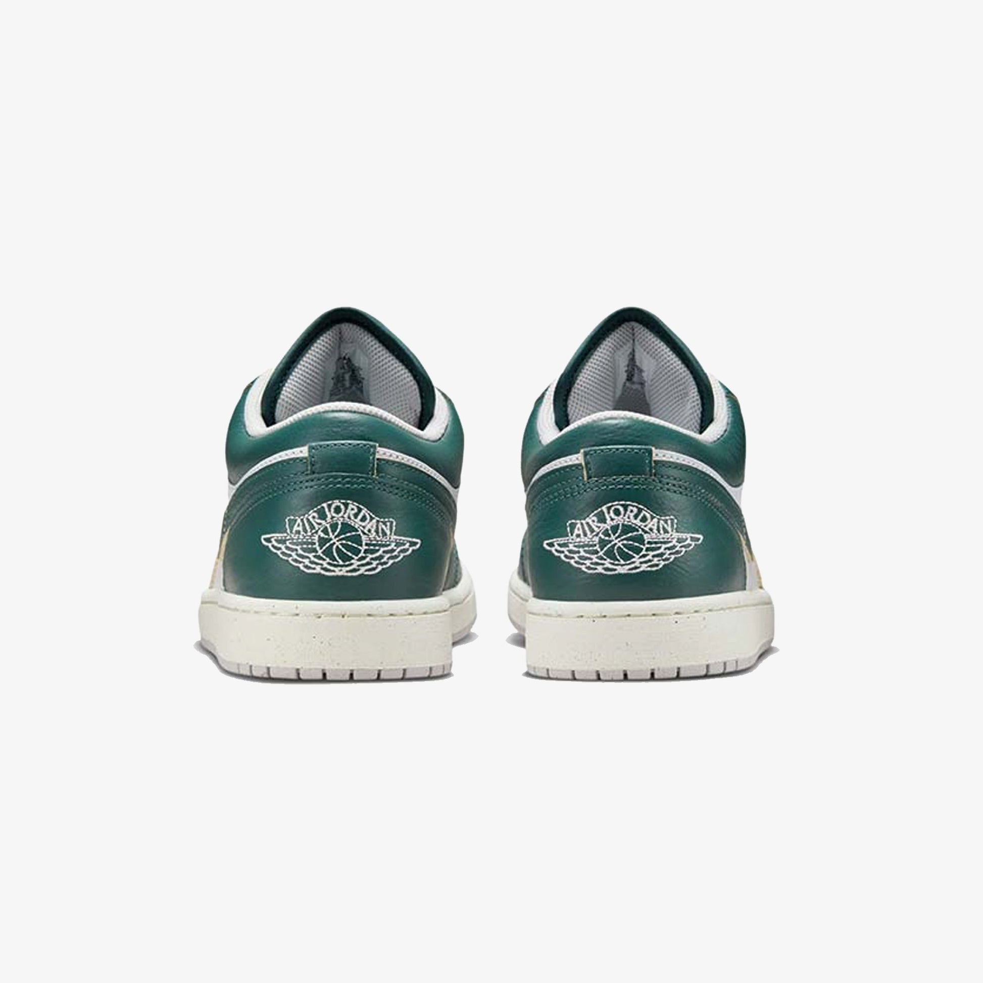JORDAN | AIR JORDAN 1 LOW { OXIDIZED GREEN/OXIDIZED GREEN-WHITE-SAIL