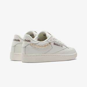 Reebok | CLUB C 85  { CHALK/GOLD METALLIC