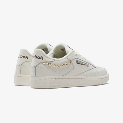 Reebok | CLUB C 85  { CHALK/GOLD METALLIC